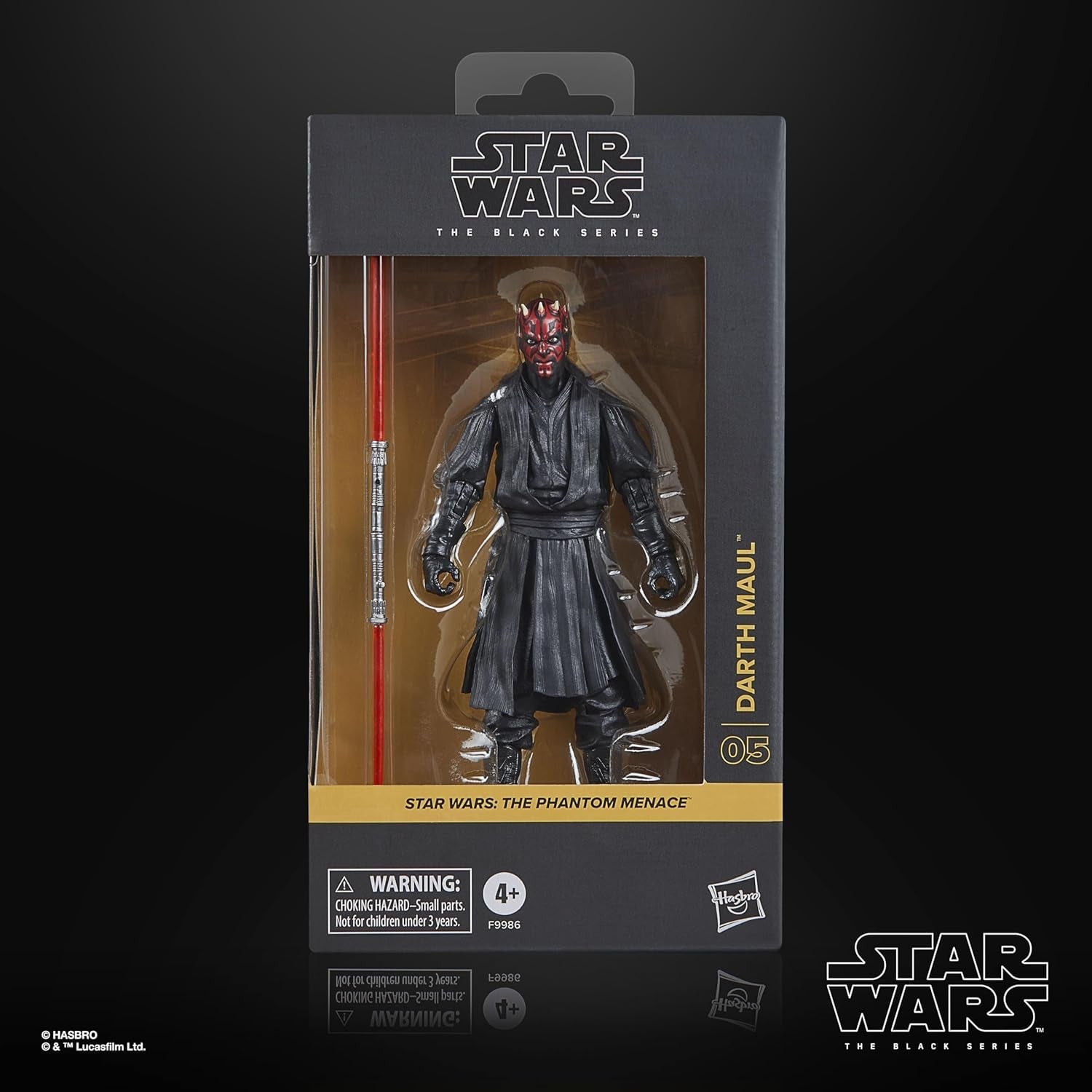 Star Wars Černá série Darth Maul Star Wars: The Phantom Menace Sběratelská figurka 15cm akční figurky Naty Shop