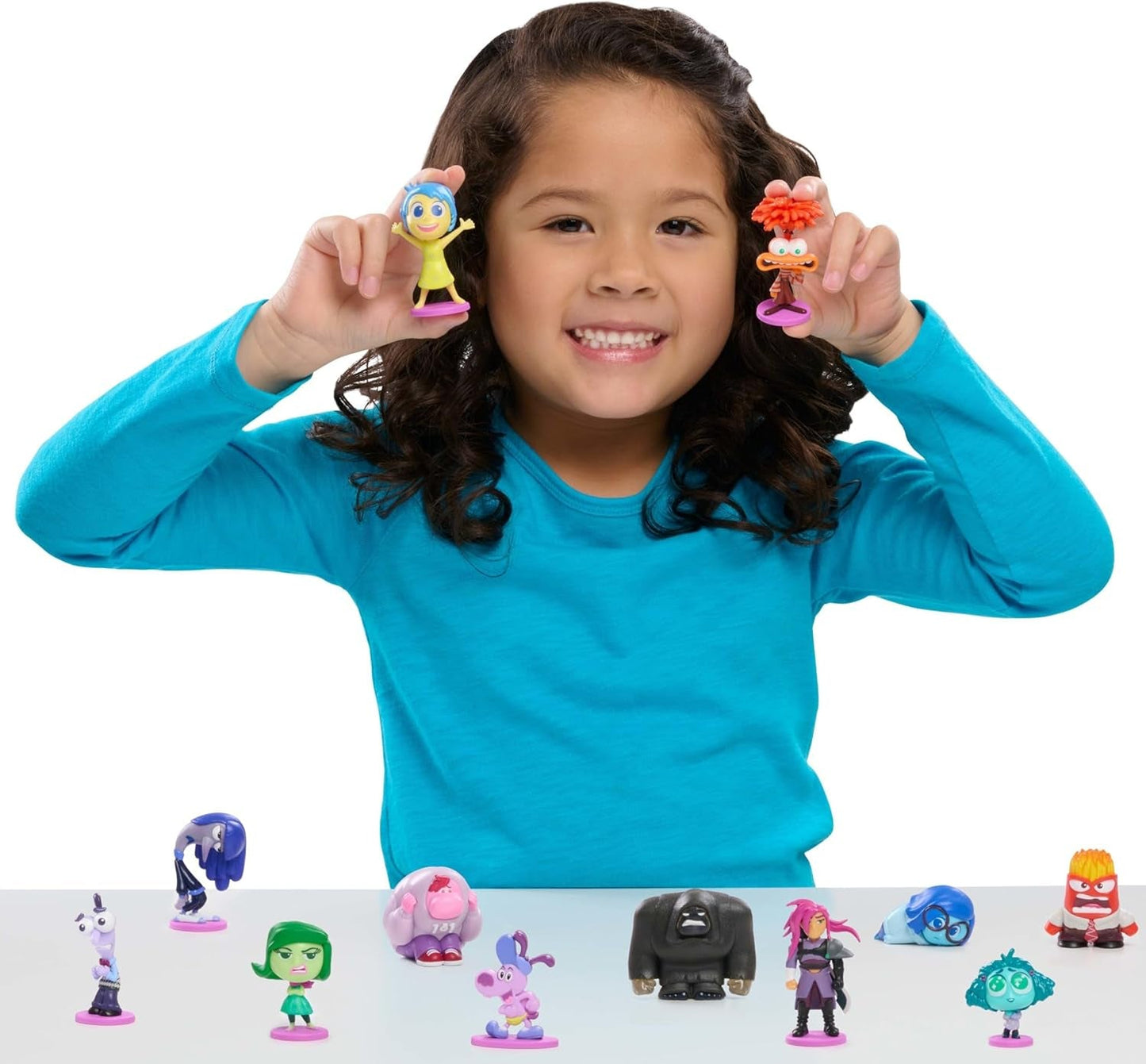 Stačí hrát Disney a Pixar Inside Out 2 minifigurky Sběratelské figurky o výšce 2,5 cm až 6,4 cm Hračky pro děti od 3 let Akční figurky Naty Shop
