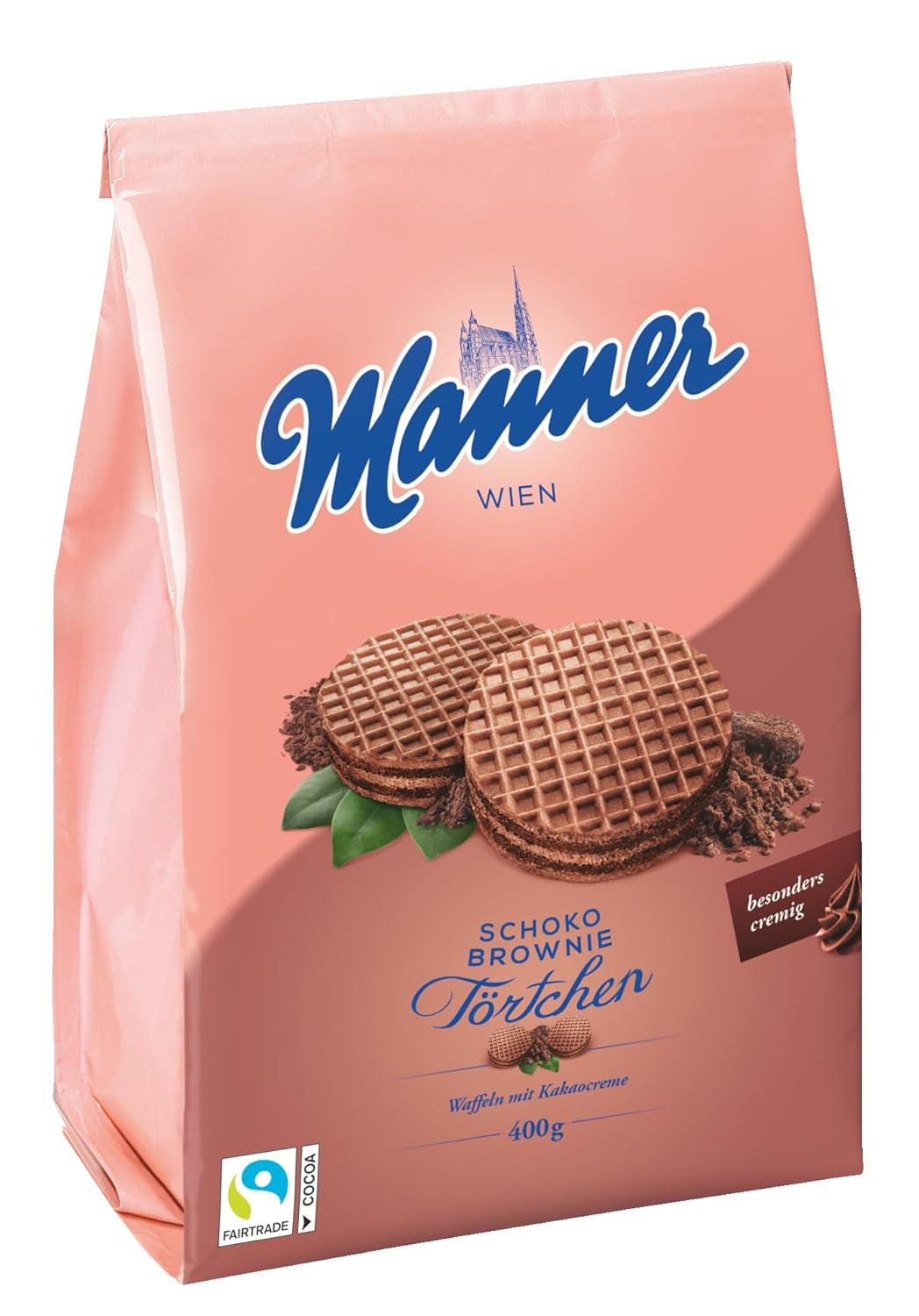 Tarte Manner | Křupavé lískooříškové sušenky | 1 balení (400 g)