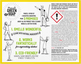 Marcel'S Green Soap Kartičky do myčky nádobí All-In-One - Grapefruit & Limetka - 25 kusů Kuchyňské čisticí prostředky Naty Shop