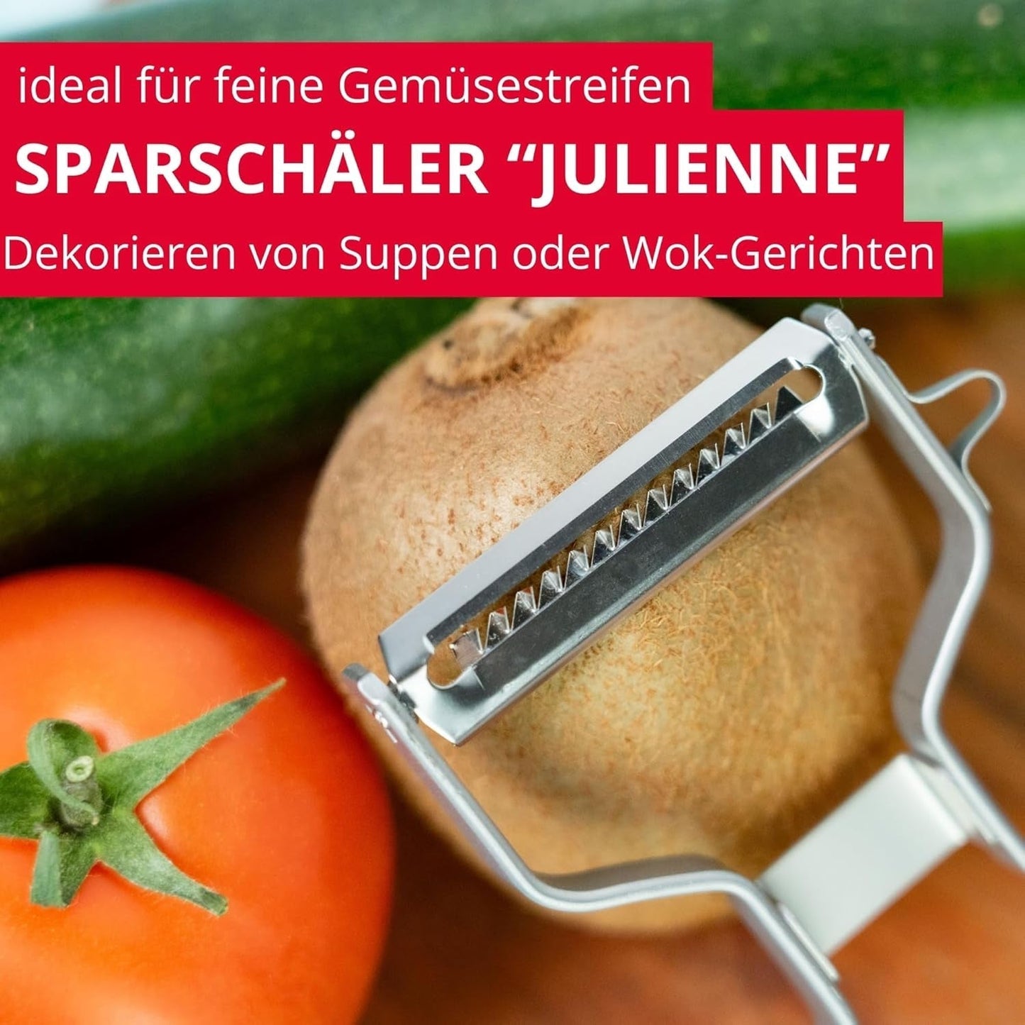Westmark Julienne Peeler, Stainless Steel Peeler Naty Shop