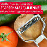 Westmark Julienne Peeler, Stainless Steel Peeler Naty Shop