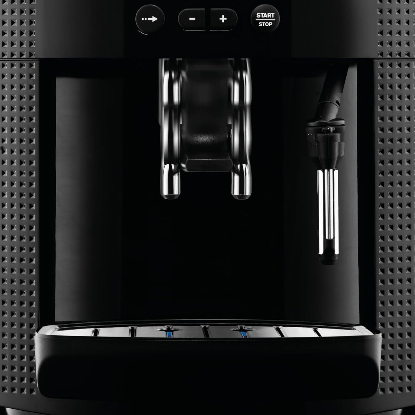 Espresso kávovar Krups Roma EA81M8 1,7 l, 3 nastavení teploty, 3 textury mleté ​​kávy, černá
