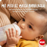 Sada ruční odsávačky mateřského mléka NUK, měkký silikonový polštář, 2 perfektně kombinované lahvičky, 150 ml Příslušenství Potraviny a kojení Bebe Naty Shop