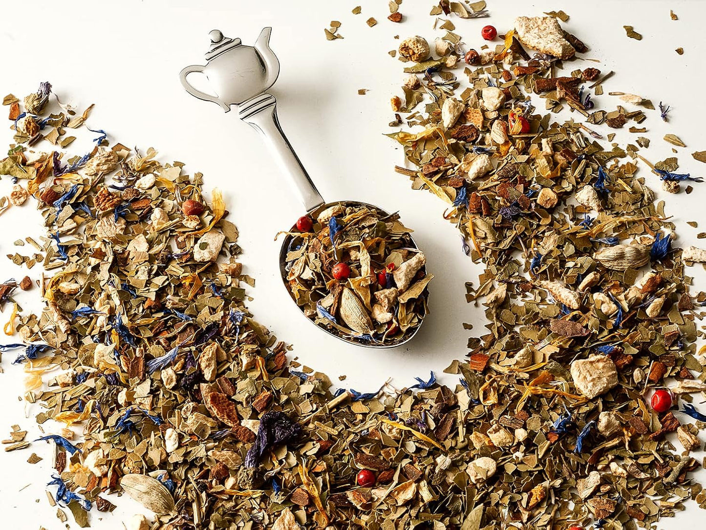 VITSTORM® Slim Tea Kardamom – BIO čaj Yerba Mate – Detoxikační a diuretický čaj – 100G