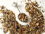 VITSTORM® Slim Tea Kardamom – BIO čaj Yerba Mate – Detoxikační a diuretický čaj – 100G