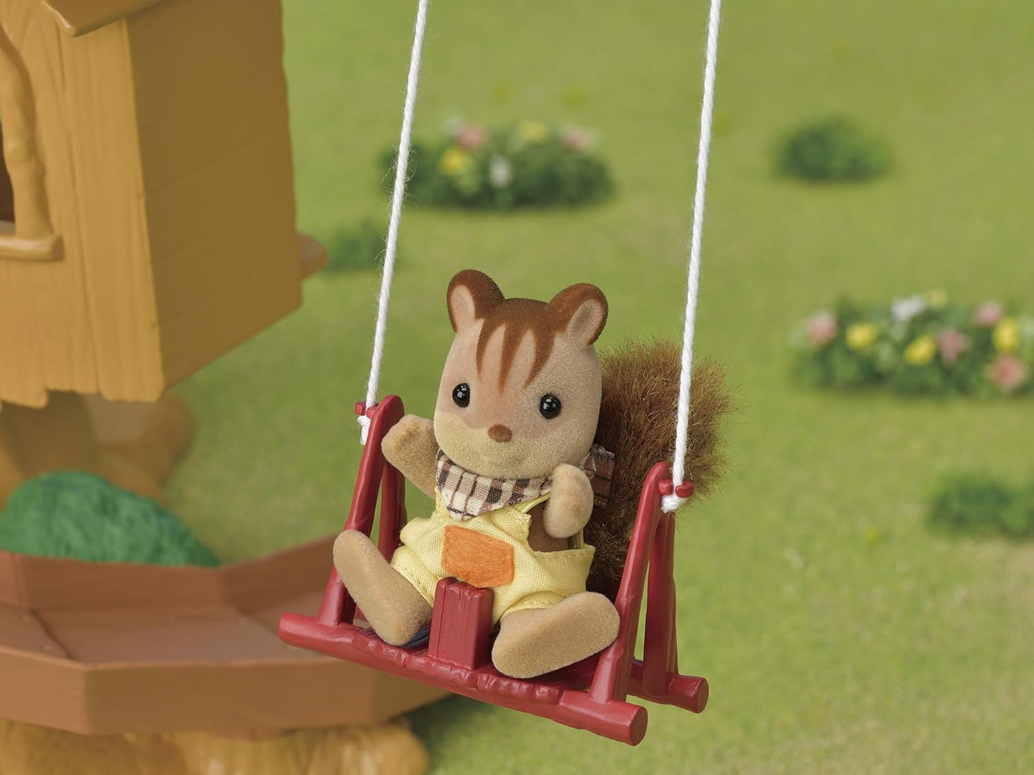 Sylvanian Families 5494 Adventure Tree House - Hrací sada Domeček pro panenky Domky pro panenky Naty Shop