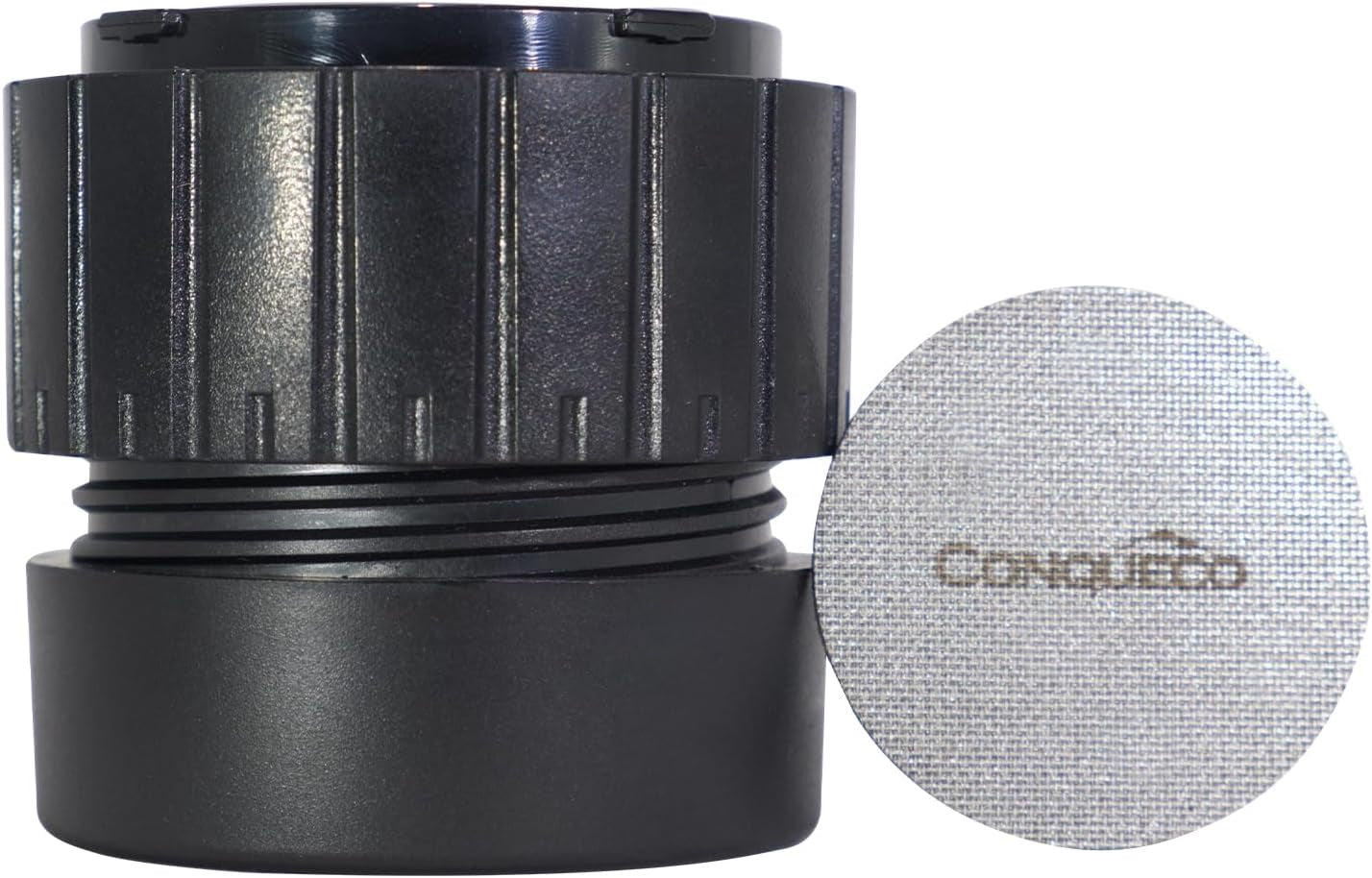 CONQUECO 12V espresso do auta: Přenosný espresso kávovar s baterií pro kempování a cestování – rychlé zahřátí za 2,5 minuty – 8 šálků espressa na jedno nabití