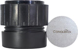 CONQUECO 12V espresso do auta: Přenosný espresso kávovar s baterií pro kempování a cestování – rychlé zahřátí za 2,5 minuty – 8 šálků espressa na jedno nabití