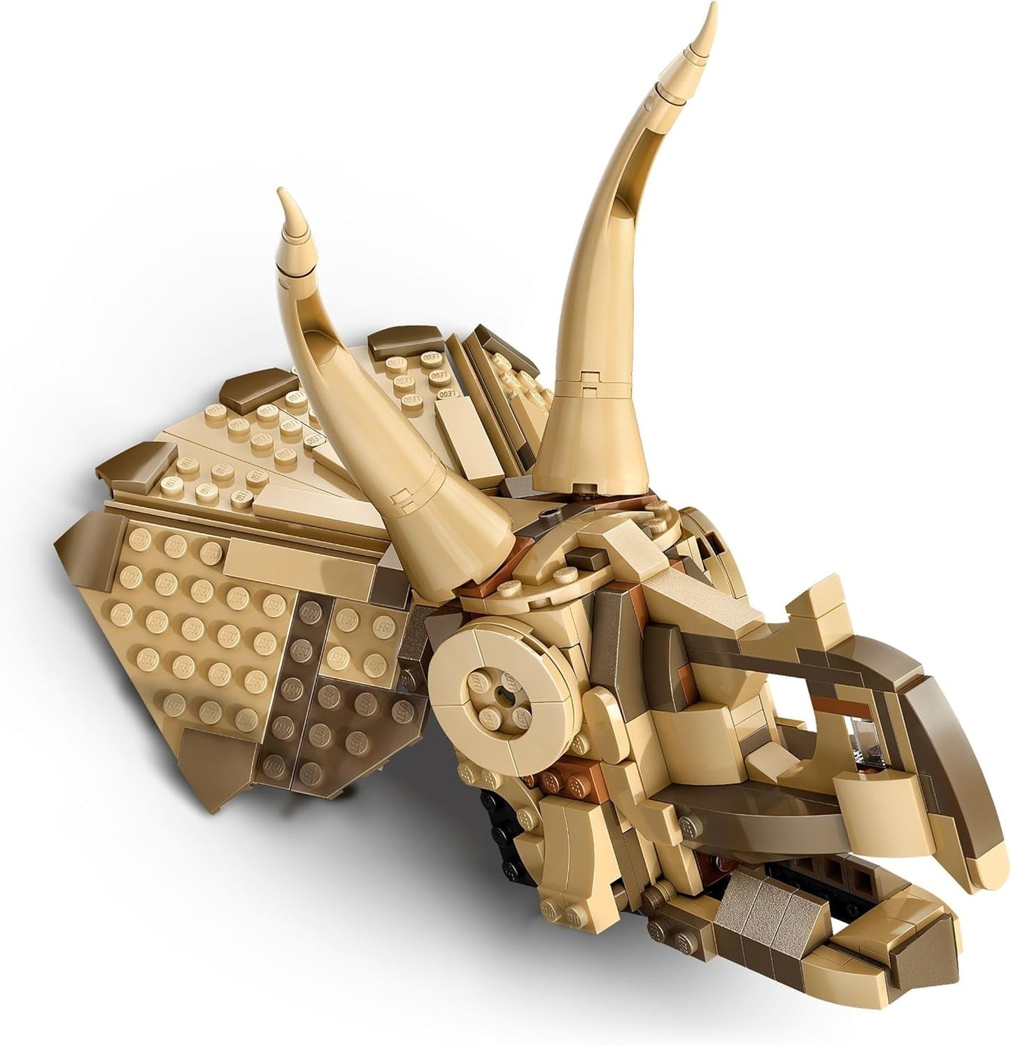 LEGO Jurassic World Dinosaur Fossils: Model lebky Triceratopse, hračka dinosaura pro kluky a dívky od 9 let, dárek pro děti a fanoušky Jurský svět 76969 Stavebnice Besuche den LEGO-Store