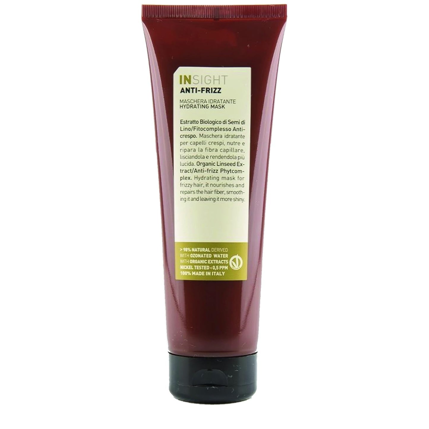 ANTI-FRIZZ MOISTURIZING MASK 250 ml Naty Shop Hair Mask Výchozí název