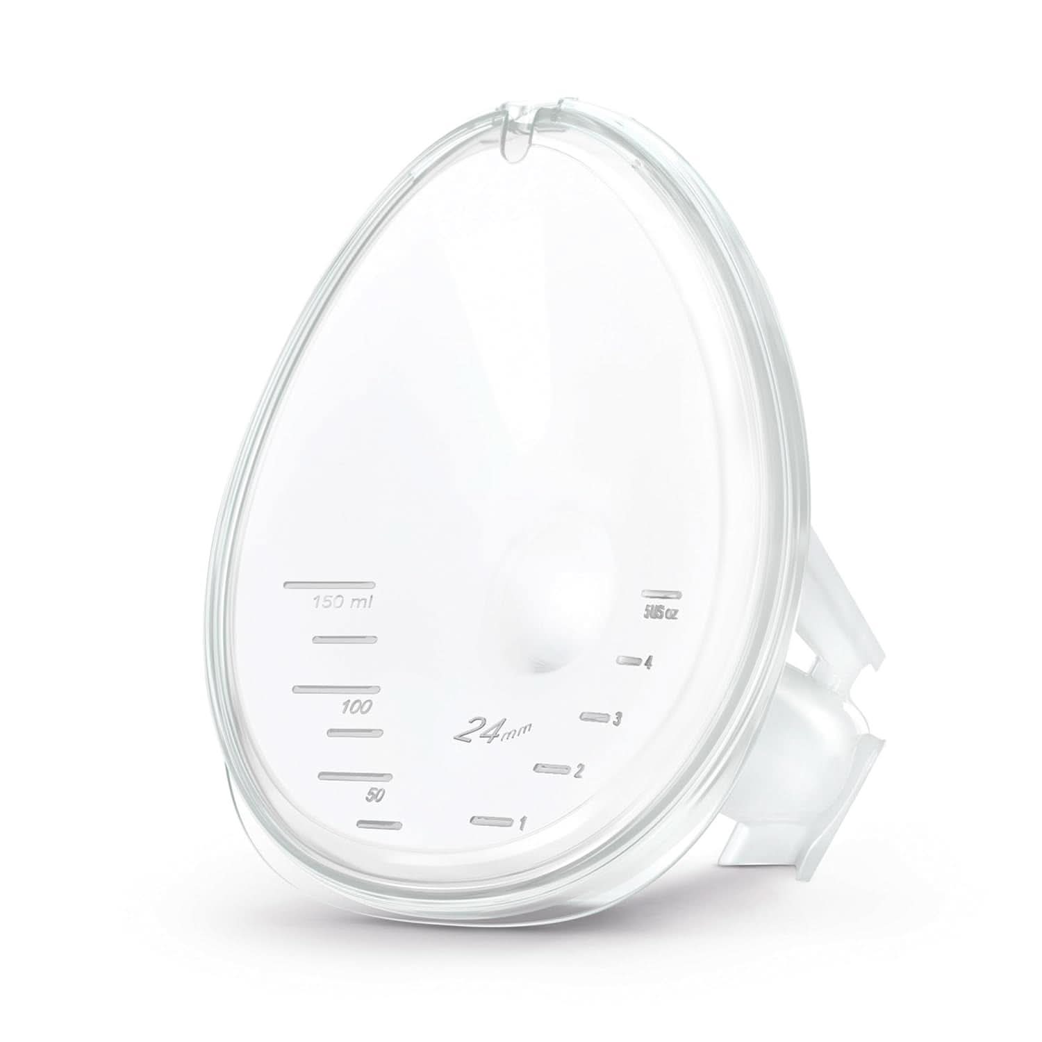 Chrániče prsou Medela handsfree, bez BPA Příslušenství Jídlo a kojení Bebe Naty Shop 24 mm