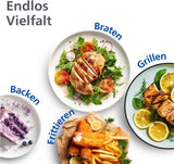 Philips Dual Basket Airfryer 3000 Series se snídaňovou sadou, 9 litrů, 2 zásuvky Domácí spotřebiče Naty Shop