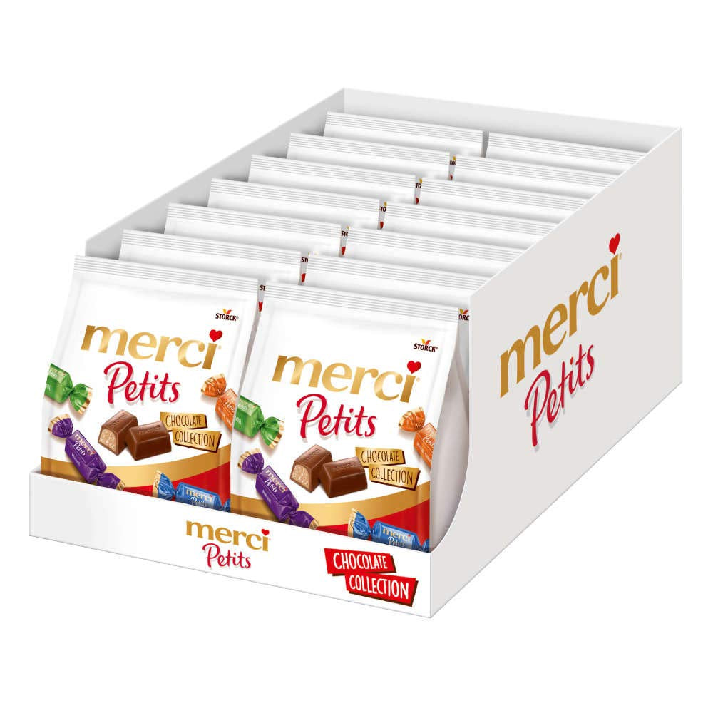 Kolekce Milk&Cream (1 x 125 g) / Jemné čokolády ve 4 sortimentech