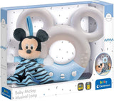 Clementoni 17397 Disney Baby Mickey Zvuková a barevná lampa Noční světlo, vícebarevné Hračky pro miminka Naty Shop
