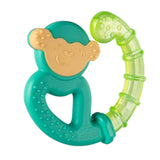 Kousací kroužek Chicco Fresh&Relax Monkey nebo Lenh, 4M+, naplněný sterilní vodou