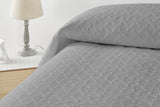 LISO - Přehoz na postel 105 cm - Přehoz na postel Bouti - Jaro a léto - 200X260 Cm - Růžové postele a přikrývky Besuche den Degrees home-Store Šedá postel 180 cm