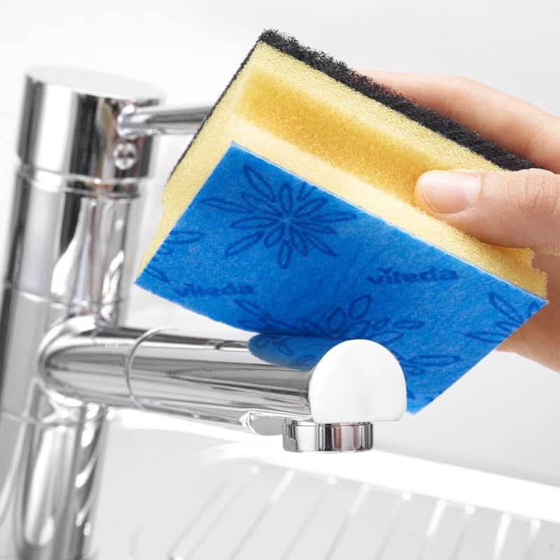 Vileda Glitzi, mycí houba do kuchyně, s antibakteriálním účinkem, vysoce savá, balení 18 ks Naty Shop Kitchen Detergents
