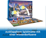 LEGO City Adventní kalendář 2024, adventní dárek pro děti od 5 let, 24 překvapení, minifigurky ve vánočním overalu, Santa Claus a paní Santa Clausová, vánoční dárek 60436 Stavebnice Besuche den LEGO-Store