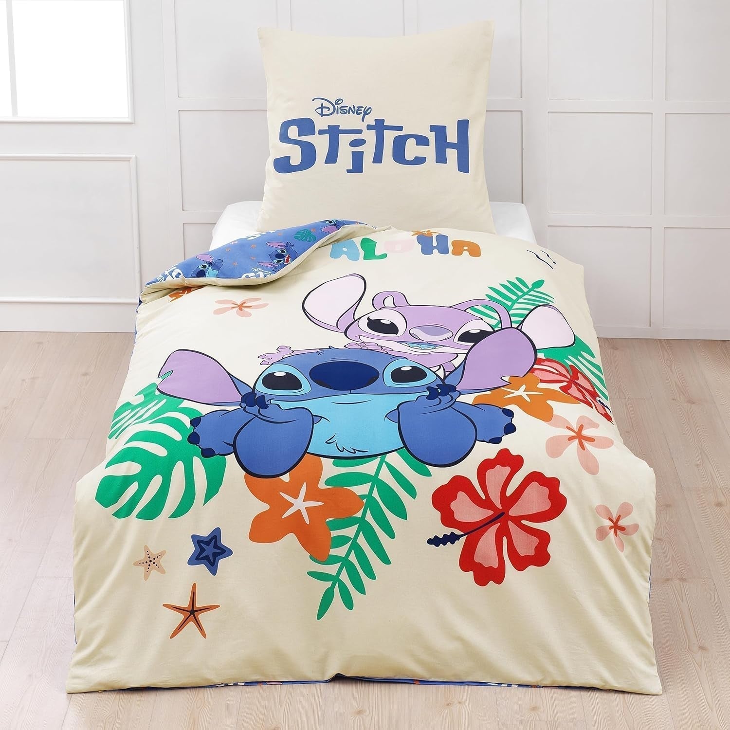 Povlečení pro děti a teenagery, Stitch Povlečení - dětské Naty Shop Výchozí název
