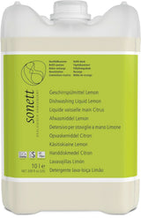 Prostředek na mytí nádobí Sonett Lemon Kitchen Detergents Naty Shop