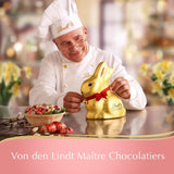 Lindt Čokoláda | Mini Vejce Nature Edition | 170 g | Jemná směs mini vajíček s nugátem, mléčnou čokoládou a vanilkovými lanýži | Velikonoční čokoláda | Velikonoční čokoláda ideální pro sdílení a vychutnávání