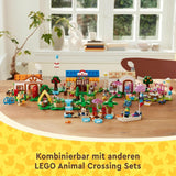 Sada LEGO Animal Crossing Nook's Shop a Sophie's House, kreativní hračka pro děti se 2 minifigurkami ze série videoher, dárek pro dívky a chlapce od 7 let 77050 Stavebnice Besuche den LEGO-Store