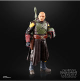 Star Wars Hasbro Black Series Boba Fett (Trůnní sál): Sběratelská figurka Book of Boba Fett, pro děti od 4 let, vícenásobná, 15 cm výška akční figurky Naty Shop