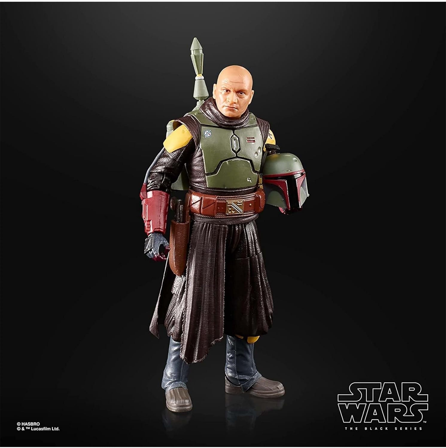 Star Wars Hasbro Black Series Boba Fett (Trůnní sál): Sběratelská figurka Book of Boba Fett, pro děti od 4 let, vícenásobná, 15 cm výška akční figurky Naty Shop