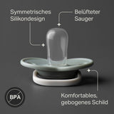 Dudlíky Tommee Tippee Anytime, 0-6 měsíců, balení 6 symetrických dudlíků, bez BPA
