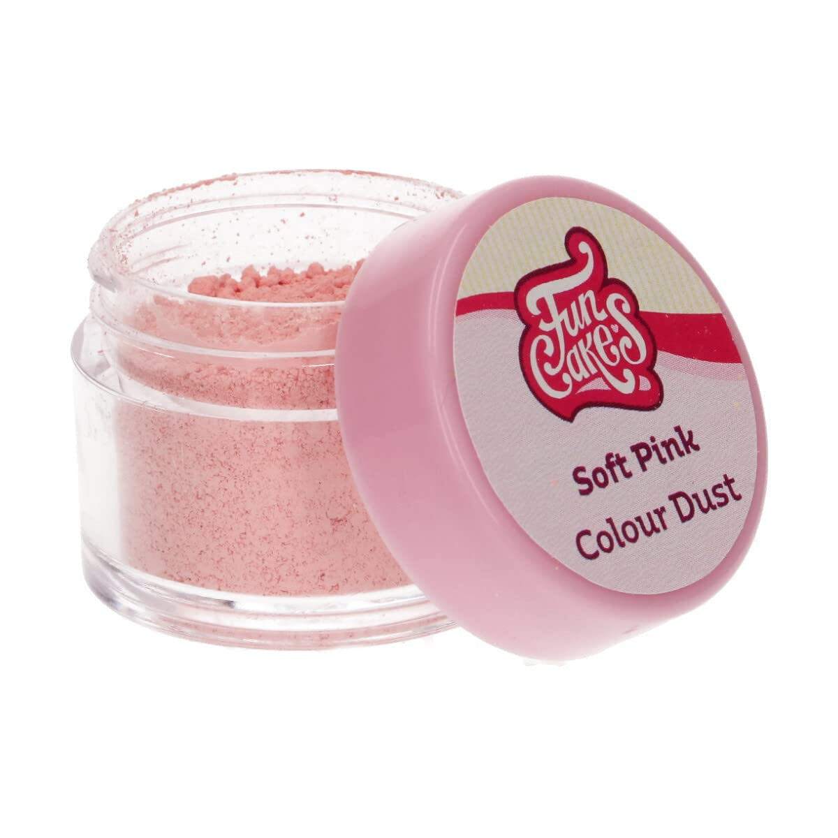 Funcakes Color Dust Pink Pal: Potravinářské barvivo v prášku, na zdobení dortů, certifikováno Halal