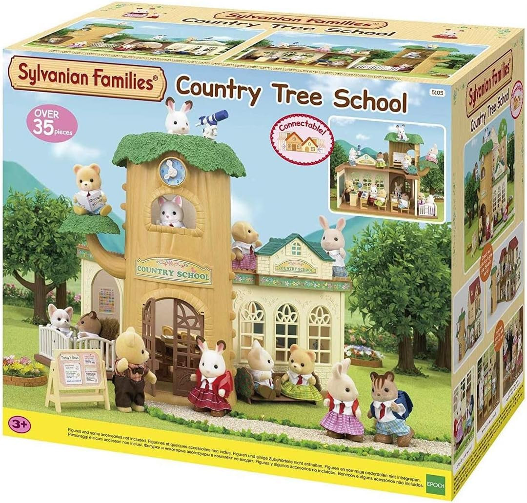 Škola Sylvanian Families 5105 Oak Grove School - Domeček pro panenky