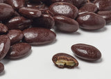 Landgarten Bio dýňová semínka v hořké čokoládě - Veganská čokoládová svačina z pečených dýňových semínek - zdroj hořčíku - 1 x 50 g