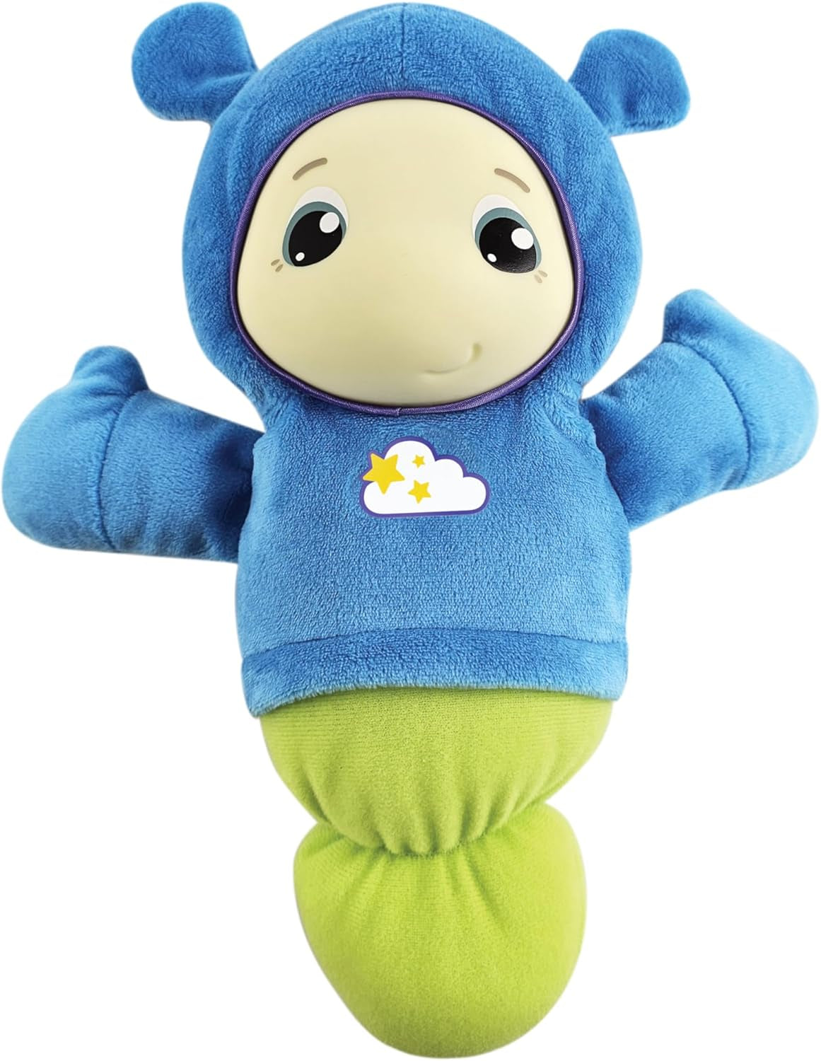 Playskool plyšová světle modrá hračka na spaní vhodná pro miminka od 0 měsíců. Jucarii Bebe Naty Shop Výchozí název