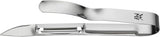 WMF Gourmet škrabka na chřest 17 cm, nerezová škrabka Cromargan Naty Shop Spargelschäler