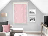 Soleil D'Ocre Liane Bise-Bise, Polyester, Bílá, 70 X 200 Cm Peřiny a přikrývky Naty Shop Růžová V90 X Š60 Cm (balení 1 ks)