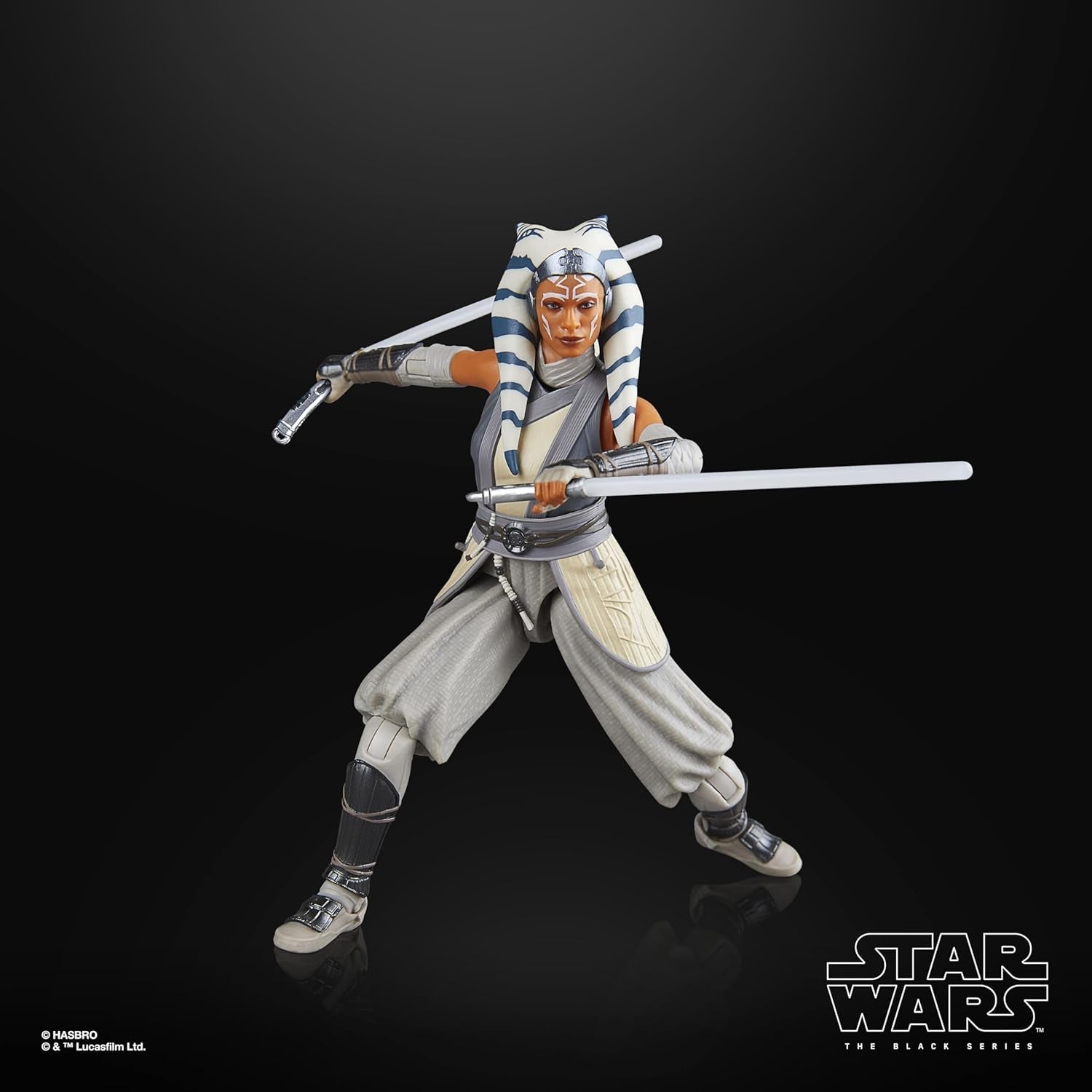 Star Wars Black Series Ahsoka Tano (Peridea), sběratelská akční figurka Ahsoka, 15cm akční figurky Naty Shop