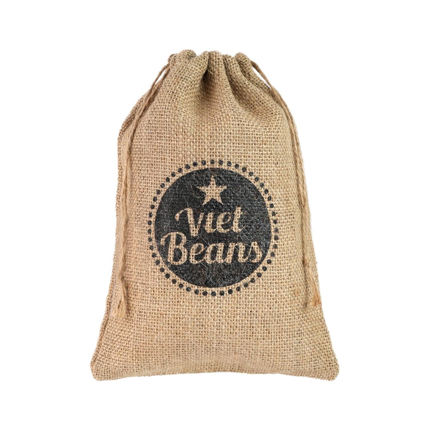 Kaffee Geschenk für Kaffeeliebhaber - Kaffeesack Juta - Vier Sorten exotischer Kaffee im Jutesack - Weihnachten Geschenkidee - Geschenk für Kaffeetrinker - Ganze Bohne