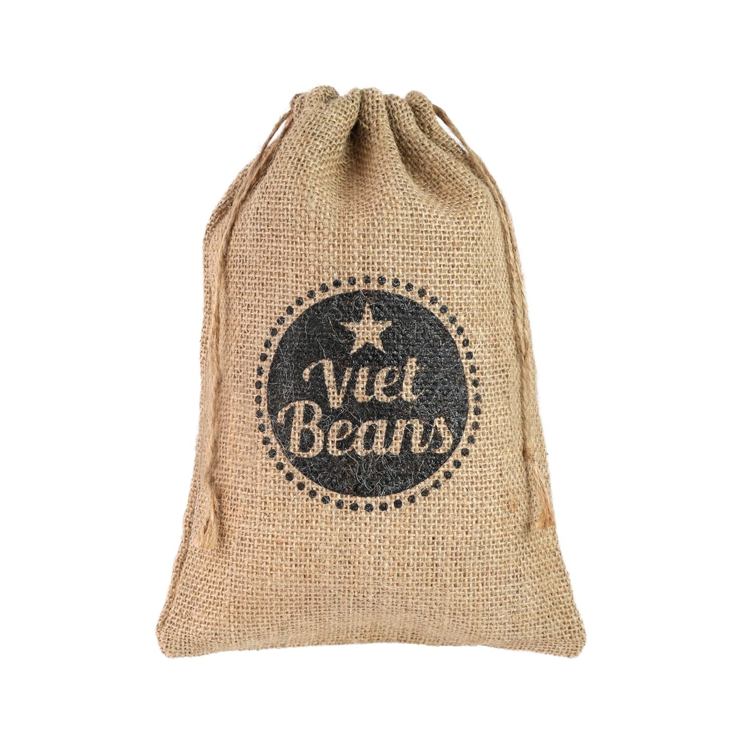 Kaffee Geschenk für Kaffeeliebhaber - Kaffeesack Juta - Vier Sorten exotischer Kaffee im Jutesack - Weihnachten Geschenkidee - Geschenk für Kaffeetrinker - Ganze Bohne