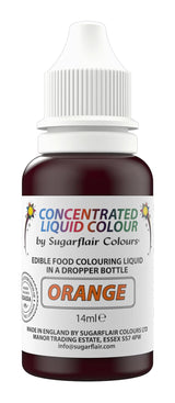 Sugarflair Jedlé tekuté potravinářské barvy Drops Spring Green - Sugarpaste Buttercream Food Color - Airbrushable - 14 ml