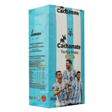CACHAMATE Mundial Suave 500G | Speciální edice fotbal | Argentinská Yerba Mate | 12 měsíců přirozeného zrání | Antioxidační a diuretické vlastnosti