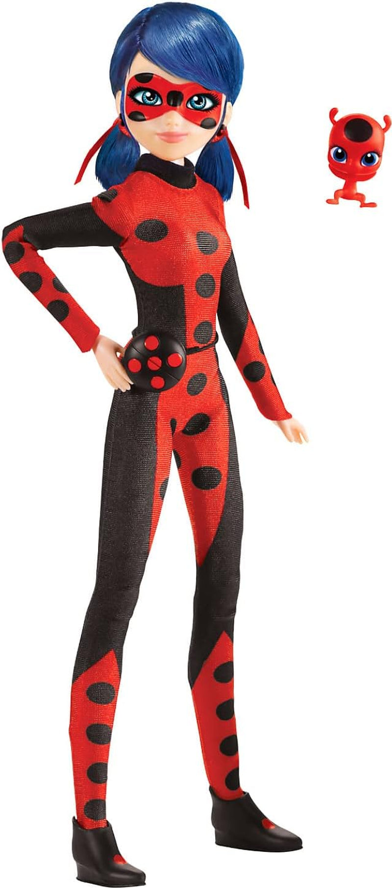 Bandai - Miraculous Ladybug - Panenka Marinette Color Change Surprise - Miraculous Jointed Doll, 26 cm + 3 překvapení - Náhodný model - P50390 Naty Shop Dolls Ladybug, čas na dehumanizaci