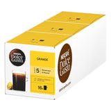 NESCAFÉ DOLCE GUSTO Grande Kaffeekapseln 3er Pack (3 x 16 kapslí)