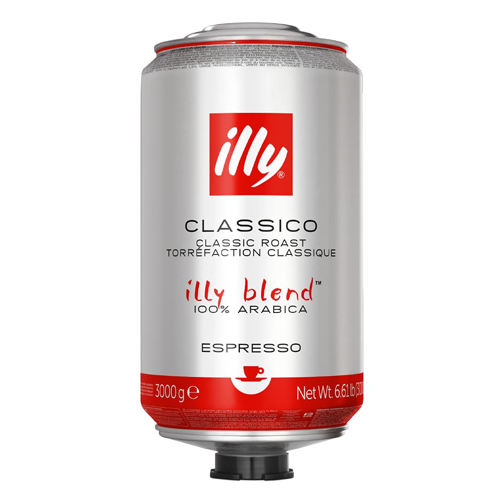 Illy normálně pražená zrnková káva, 3 kg krabice