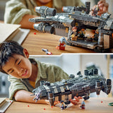 LEGO Star Wars: Skeleton Crew Onyx Cinder, sestavitelná a sběratelská hvězdná loď pro chlapce a dívky s 5 postavami, nápad na dárek pro fanoušky od 10 let 75374 Stavebnice Besuche den LEGO-Store