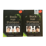 Okamžitá barva vlasů Šampon pro černé vlasy vydrží 30 dní Přírodní přísady Naty Shop Hair Dye