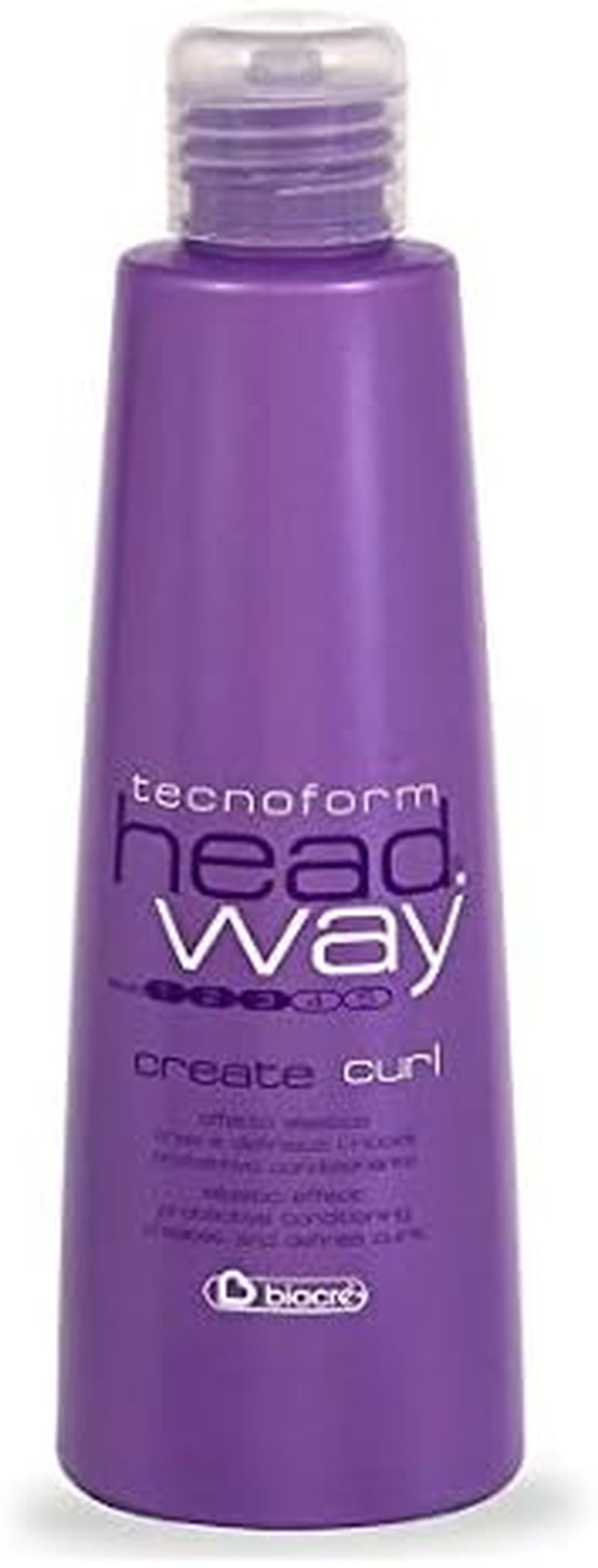 Curly Hair Fluid Head Way Tecnoform Create Curl 200 ML Produkty na rozčesávání vlasů Naty Shop Výchozí název