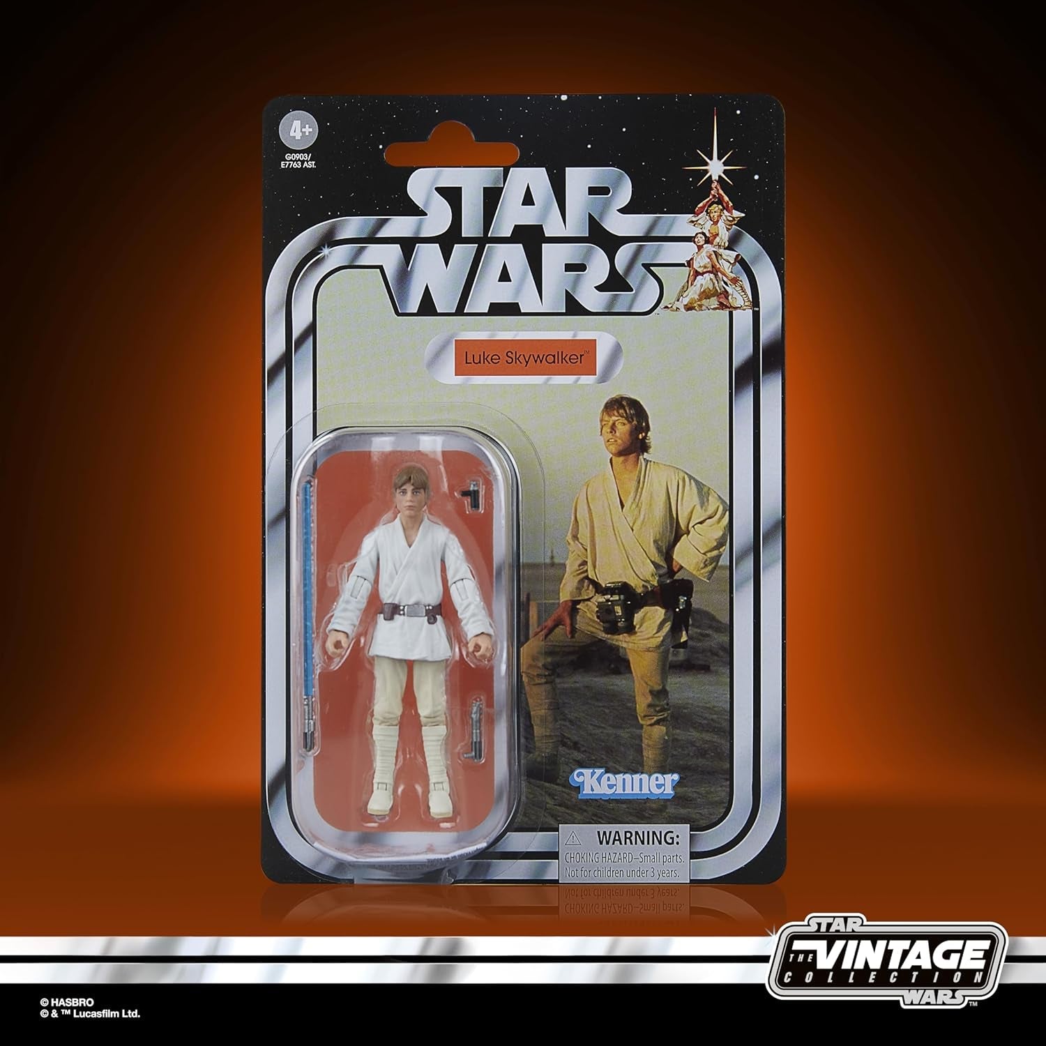 Star Wars Vintage kolekce Luke Skywalker Star Wars: A New Hope 9,5cm akční figurky Naty Shop