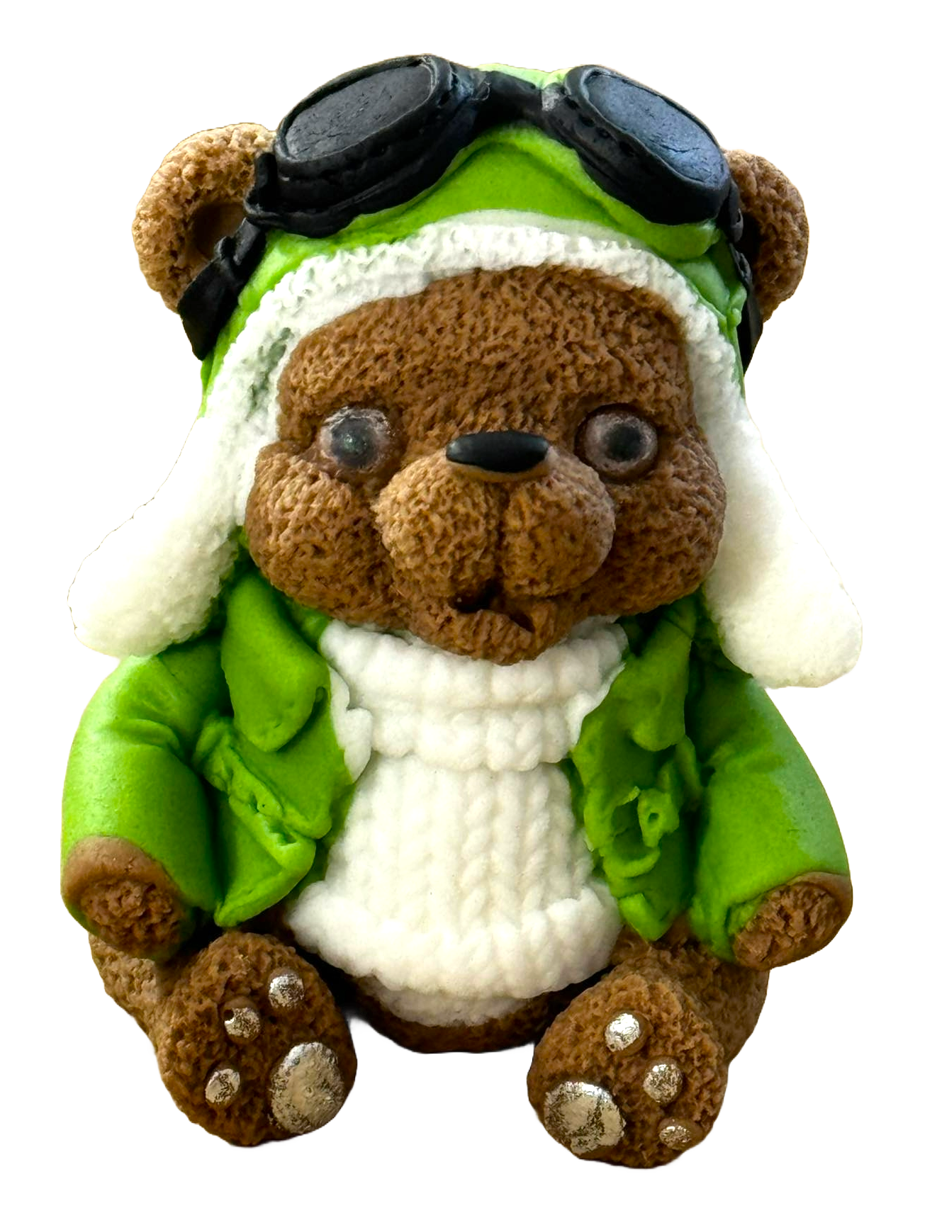 Jedlá cukrová dekorace, dekorace Aviator Sugar Paste Naty Shop