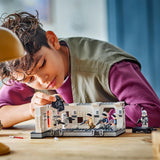 LEGO Star Wars Tantive IV Boarding, Filmová stavebnice Nová naděje, Sběratelská fantasy hrací sada, Nápad na dárek pro chlapce a dívky 8+ a sběratele 75387 Stavebnice Beuche den LEGO-Store
